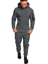 Men  s Sweatsuits Set 2 Piece Hoodie Outfit Jogging Tracksuits for Men Casual ...