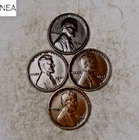 1917-D+1918-D+1920-S+1925-D Lincoln Wheat Penny Set/Lot ~ VF/XF ~ ZWL70