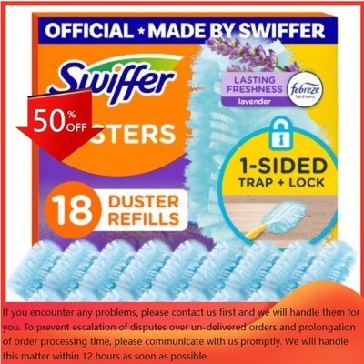 Swiffer Dusters Multi-Surface Refills - Lavender Scent - 18ct: Multipurpose
