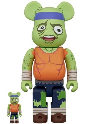 BE@RBRICK The Toxic Crusaders 100% & 400% Medicom Toy Troma Action Figure JAPAN