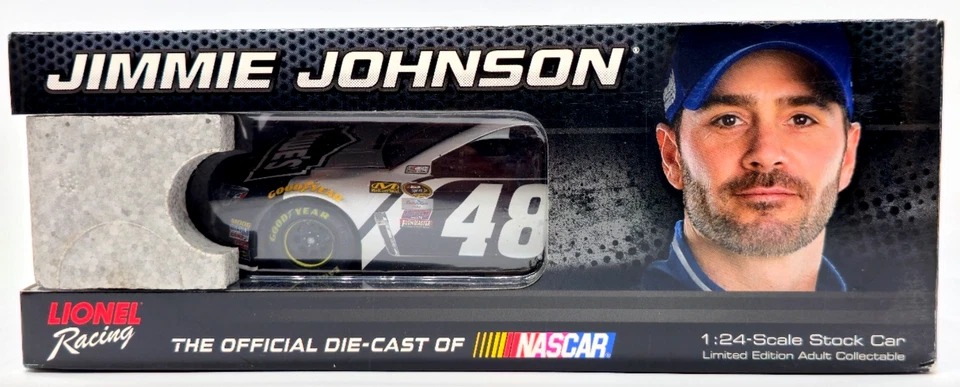 #48 Jimmie Johnson Lionel Racing Hendricks Motorsports 2016 SS 1 de 948 Foto 2 de 4