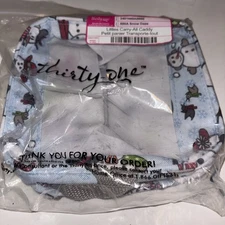 Thirty One Littles Carry All Caddy Snow Daze NEW in  Package SNOWMAN Holiday