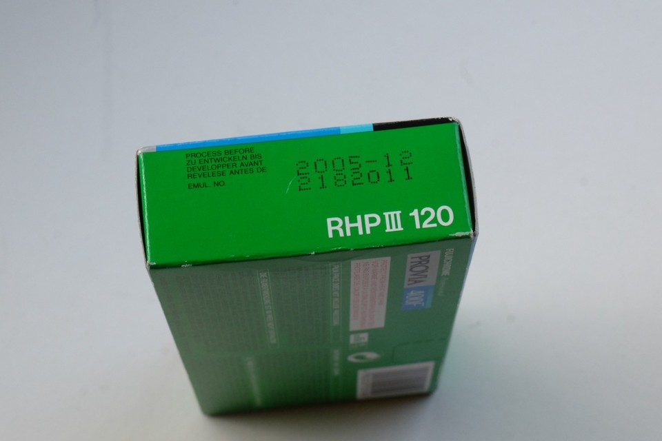 Fujifilm Fujichrome Provia 400F RHP III 120 Film 5 pack EXPIRED 2005 | eBay