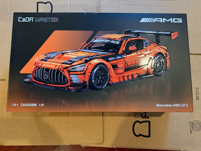 CaDA  Master Series: Mercedes-AMG GT3 (C64008W)   1:8 Scale   5466 PCS US SELLER