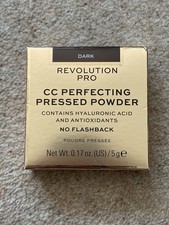 revolution pro cc perfecting pressed powder 5g Shade dark Gift For Her UK Makeup