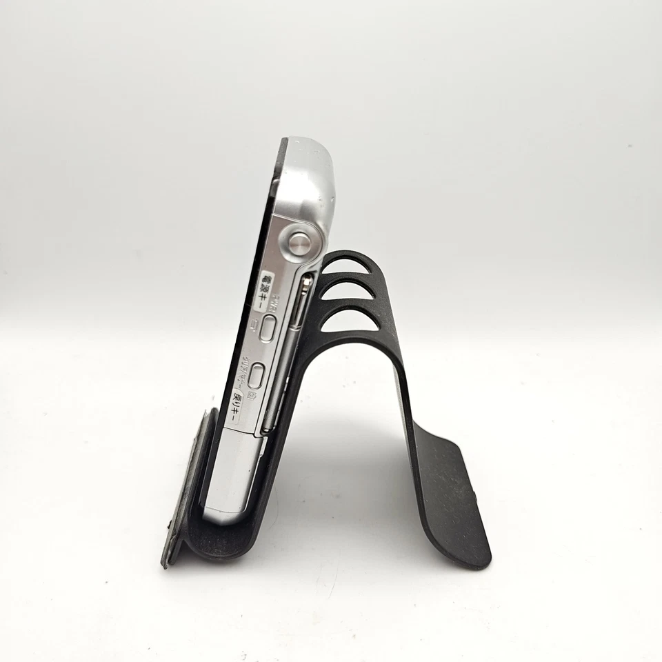 *RARO* Teléfono japonés Sharp Sportio Water Beat SHY01 - plateado - SIN PROBAR #2421 Foto 3 de 4