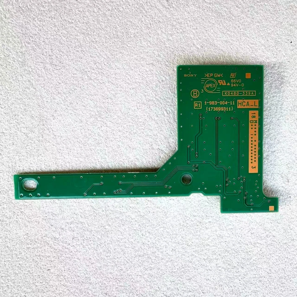 IR REMOTE CONTROL SENSOR BOARD FOR SONY XBR-75X850F KD-55XF7596  1-983-004-11 - Image 2 of 2