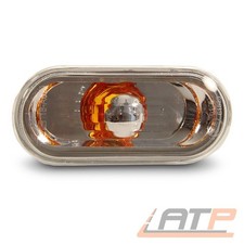 BLINKER KOTFLÜGEL GLASKLAR LINKS/RECHTS FÜR VW BORA GOLF 4 PASSAT POLO T5 BUS UP