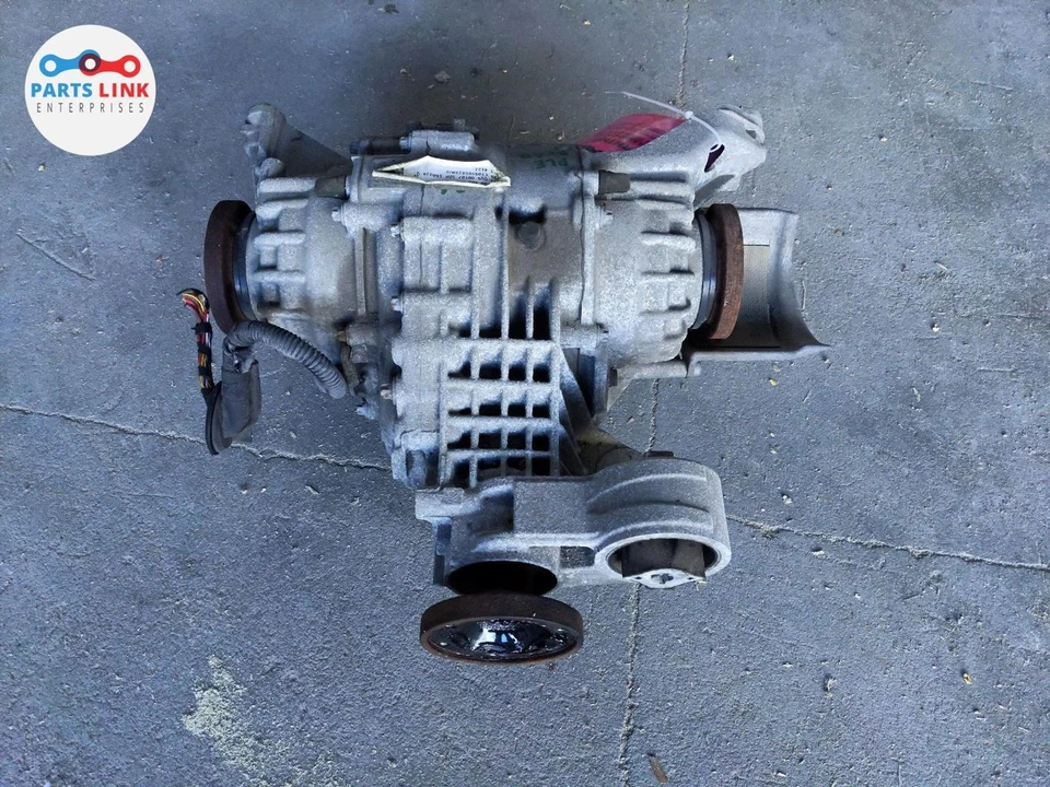 2018-21 AUDI RS5 REAR DIFFERENTIAL ACTIVE CARRIER ASSEMBLY 2.9L QQS Foto 2 de 4