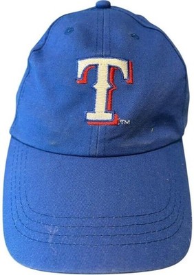 Texas Rangers x Taco Casa Blue Hook & Loop Adjustable Hat by Seba International