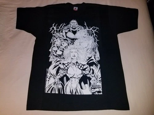 Vintage Marvel Comic Images 1995 X-men XL T-shirt