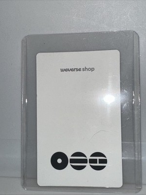 Official BTS ARIRANG SUGA YOONGI Weverse Global POB Photocard B