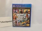 NEW Grand Theft Auto 5 V: Premium Edition (Sony PlayStation 4 / PS4) SEALED!