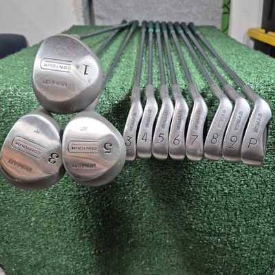Nomad Contour Tour Series Iron & Wood Set 3-PW + 1,3,5 Wood Steel Reg Flex RH