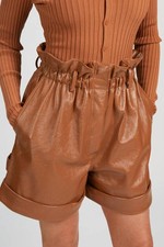 Ronny Kobo Pearl Short Brown