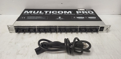 (N93955-1) Behringer MDX4400 Multicom Pro Processor