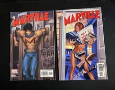 Marville #1 & #2 (Marvel 2002) F+-Nm See Description For Details