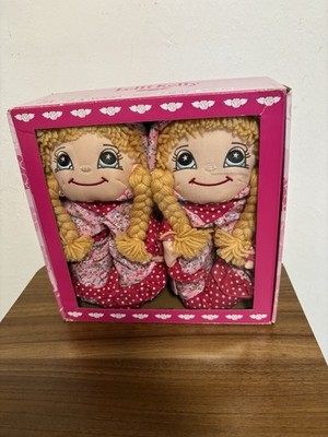 Original Lelli Kelly Puppen-Hausschuhe  Bionda    Rosa   Größe 36/37