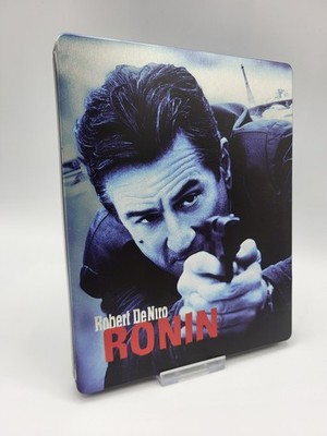 RONIN 4K UHD Blu-Ray Steelbook aus Sammlung ROBERT DE NIRO