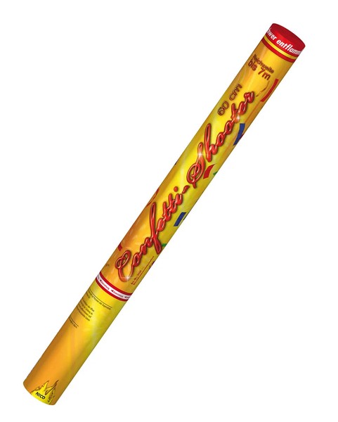 Bunter Konfetti Shooter / Konfetti Kanone 60 Cm-image
