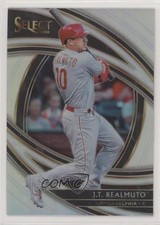 2020 Panini Select Premier Holo Prizm JT Realmuto #113 1b3