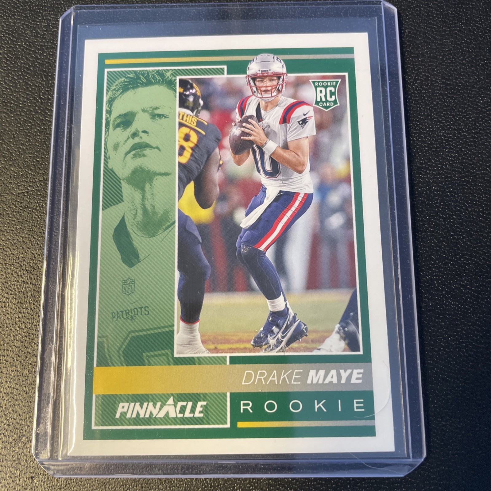 2024 Encore Drake Maye #229 New England Patriots Rookie Card RC Pinnacle