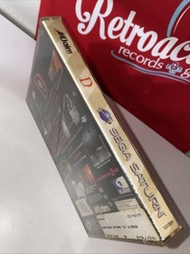 D (Sega Saturn, 1996) *Complete w/ Registration Card - Tested