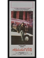 Affiche ALPHABET CITY Vincent Spano Chunga Kenny Marino Amos Poe B408