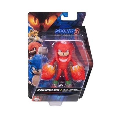 Sonic 3 The Hedgehog The Movie - 5'' Knuckles Action Figure