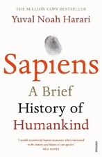 Sapiens: A Brief History of Humankind by Harari, Yuval Noah Book The Cheap Fast