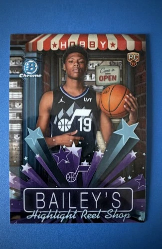 2025-26 Bowman - Hobby Stars Ace Bailey #HS-9 (RC)