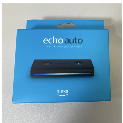 Amazon Echo Auto Alexa Smart Speaker Car Gadget G0W0S W008134FGM4 - Picture 1 of 4