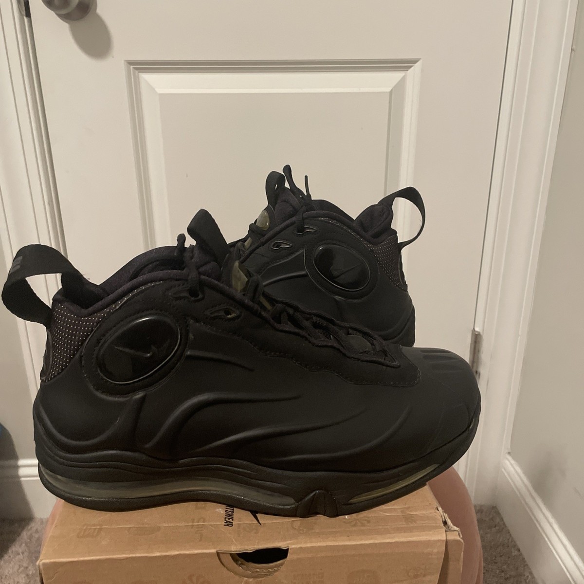 tim duncan foamposite black