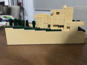 LEGO Architecture Fallingwater 21005 - Pre-Built No Box No Manual - Complete Set