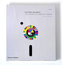 Factory Records Art Book Hardcover  Unopened Limited Edition FAC461