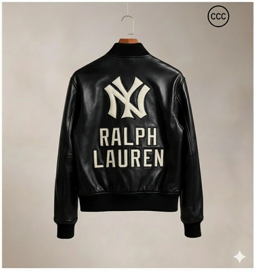 Polo Ralph Lauren Leather Black Coats & Jackets for Men for Sale