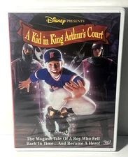 A Kid In King Arthur's Court New Dvd Disney
