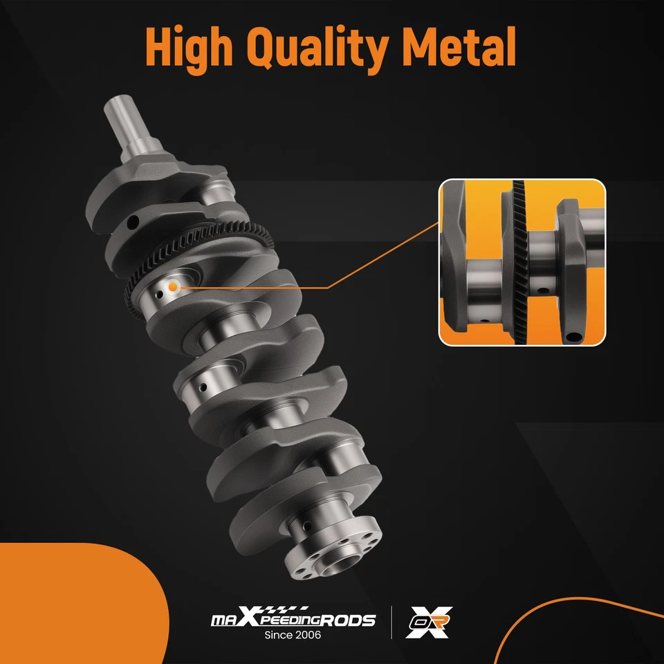 Cigüeñal para Toyota Camry 2.2L DOHC 1995-2001 13401-74011 repuesto directo Foto 2 de 4