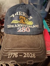 Base ball Cap, America 250th Anniversary