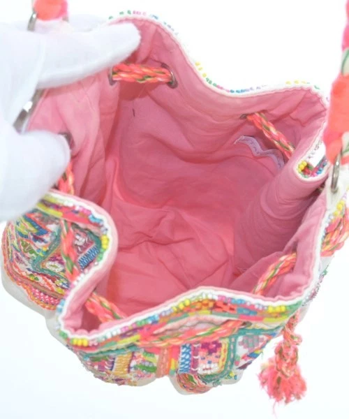 STAR MELA Bags (Other) IvoryxPinkxPurpleetc.(Patterned) 2200623455166 - Image 3 of 4