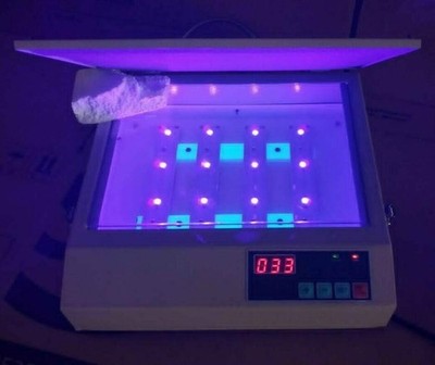 220V Mini UV Exposure Unit For Screen Printing Hot Foil Stamping Pad PCB Curing 