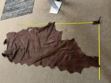 8 Foot Leather Hide Upholstery