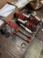 Returned FAPO PS coilover for VW Jetta MK5 MK6 FWD 06-17/Golf 03-12