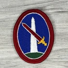 WW2 US Military District of Washington DC Patch Unit Insignia