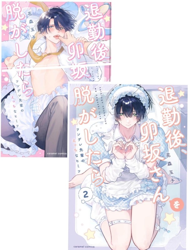 Taikingo Usaka-san wo Nugashitara Vol.1-2 Japanese Comic Yaoi BL Manga NEW