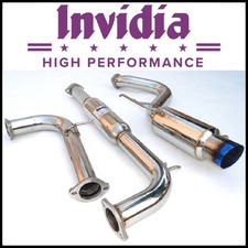 Invidia N1 Tcat-back Exhaust System Fits 2000-2005 Mitsubishi Eclipse 3.0l V6 Invidia N1 Tcat-back Exhaust System Fits 2000-2005 Mitsubishi Eclipse 3.0l V6