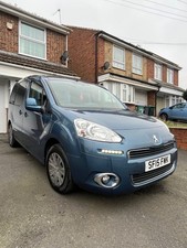 2015 Peugeot Partner Tepee Horizon 1.6 Petrol 5dr Wheelchair Access ** WAV **