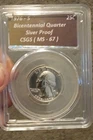 1976 -S  Bicentennial Silver Washington Quarter Very Nice Condition See Pics