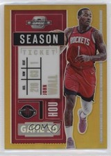 2020-21 Panini Contenders Optic Season Ticket Gold Prizm 3/10 John Wall #53 1t4