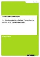 Konstanze Riedel-Stiegler | Der Einfluss Der Freudschen Traumtheorie Auf Das...